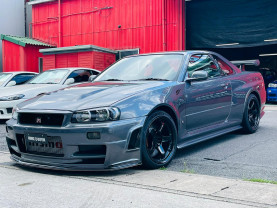 Nissan Skyline BNR34 Mspec Clubman Race Spec for sale (#3753)