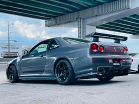 Nissan Skyline BNR34 Mspec Clubman Race Spec for sale (#3753)