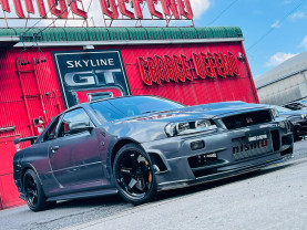 Nissan Skyline BNR34 Mspec Clubman Race Spec for sale (#3753)
