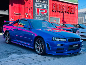 Nissan Skyline BNR34 Vspec for sale (#3754)