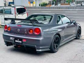 Nissan Skyline BNR34 Mspec Clubman Race Spec for sale (#3753)