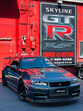 Nissan Skyline BNR34 Mspec Clubman Race Spec for sale (#3753)