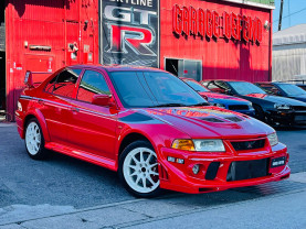 Mitsubishi Lancer Evolution VI Tommi Makinen GSR model for sale (#3746)