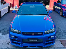 Nissan Skyline BNR34 Vspec for sale (#3754)