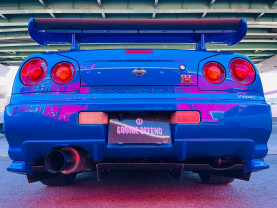 Nissan Skyline BNR34 Vspec for sale (#3754)