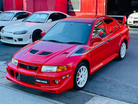 Mitsubishi Lancer Evolution VI Tommi Makinen GSR model for sale (#3746)