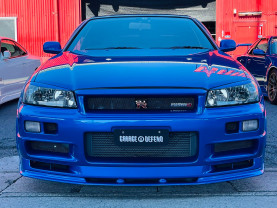 Nissan Skyline BNR34 Vspec for sale (#3754)