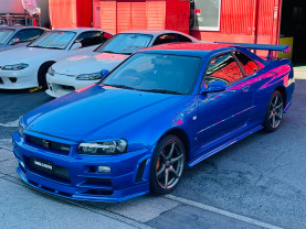 Nissan Skyline BNR34 Vspec for sale (#3754)
