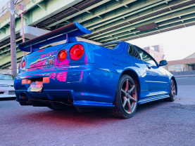 Nissan Skyline BNR34 Vspec for sale (#3754)