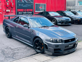 Nissan Skyline BNR34 Mspec Clubman Race Spec for sale (#3753)