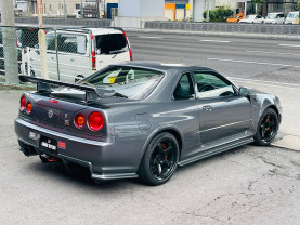 Nissan Skyline BNR34 Mspec Clubman Race Spec for sale (#3753)