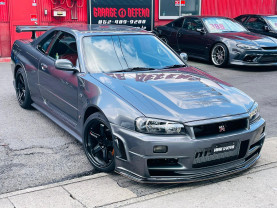 Nissan Skyline BNR34 Mspec Clubman Race Spec for sale (#3753)