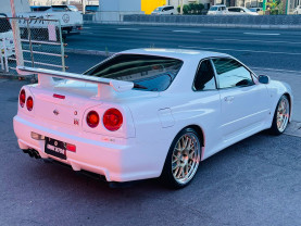 Nissan Skyline BNR34 Vspec for sale (#3741)