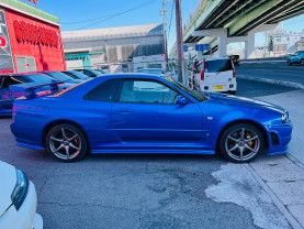 Nissan Skyline BNR34 Vspec for sale (#3754)