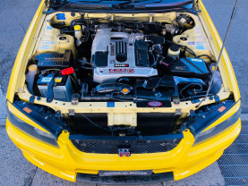 Nissan Skyline HR34 for sale (#3755)