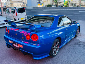Nissan Skyline BNR34 Vspec for sale (#3754)