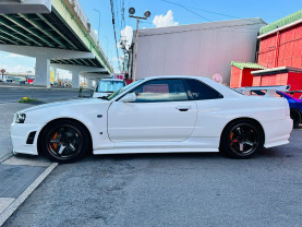 Nissan Skyline BNR34 GT-R V-Spec II for sale (#3825)