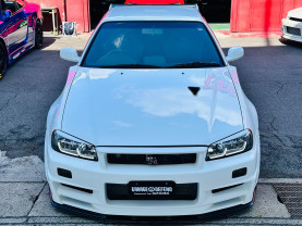 Nissan Skyline BNR34 GT-R V-Spec II for sale (#3825)