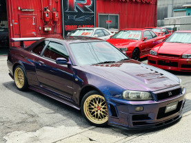 Nissan Skyline GT-R R34 V-Spec for sale (#3826)