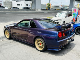 Nissan Skyline GT-R R34 V-Spec for sale (#3826)