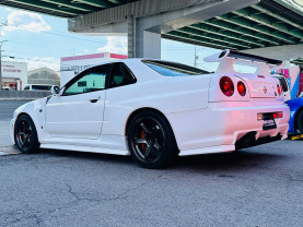 Nissan Skyline BNR34 GT-R V-Spec II for sale (#3825)
