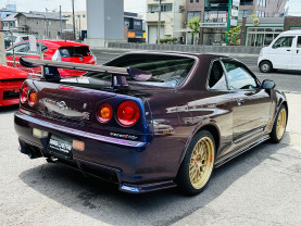 Nissan Skyline GT-R R34 V-Spec for sale (#3826)