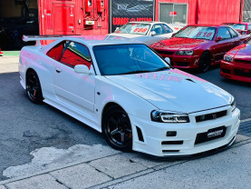 Nissan Skyline BNR34 GT-R V-Spec II for sale (#3825)