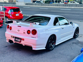 Nissan Skyline BNR34 GT-R V-Spec II for sale (#3825)