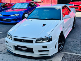 Nissan Skyline BNR34 GT-R V-Spec II for sale (#3825)
