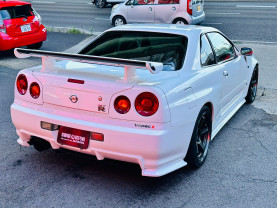 Nissan Skyline BNR34 GT-R V-Spec II for sale (#3825)