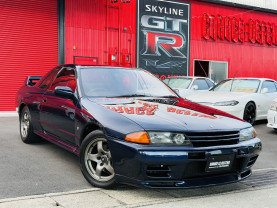 Nissan Skyline BNR32 GT-R DARK BLUE PEARL for sale (#3939)