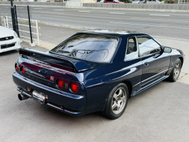 Nissan Skyline BNR32 GT-R DARK BLUE PEARL for sale (#3939)