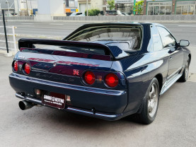 Nissan Skyline BNR32 GT-R DARK BLUE PEARL for sale (#3939)