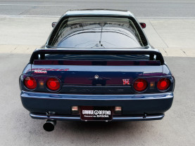 Nissan Skyline BNR32 GT-R DARK BLUE PEARL for sale (#3939)