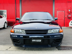Nissan Skyline BNR32 GT-R DARK BLUE PEARL for sale (#3939)