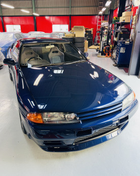 Nissan Skyline BNR32 GT-R DARK BLUE PEARL for sale (#3939)