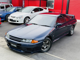 Nissan Skyline BNR32 GT-R DARK BLUE PEARL for sale (#3939)
