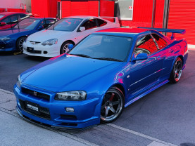 Nissan Skyline GT-R R34 V-Spec for sale (#3940)