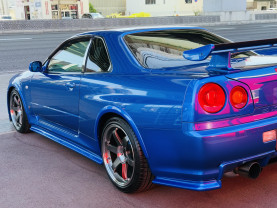 Nissan Skyline GT-R R34 V-Spec for sale (#3940)