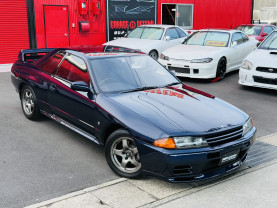 Nissan Skyline BNR32 GT-R DARK BLUE PEARL for sale (#3939)