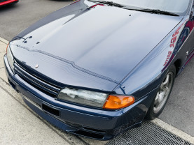 Nissan Skyline BNR32 GT-R DARK BLUE PEARL for sale (#3939)
