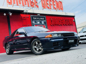 Nissan Skyline BNR32 GT-R DARK BLUE PEARL for sale (#3939)