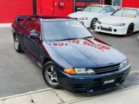 Nissan Skyline BNR32 GT-R DARK BLUE PEARL for sale (#3939)