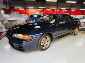 Nissan Skyline BNR32 GT-R DARK BLUE PEARL for sale (#3939)
