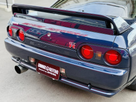 Nissan Skyline BNR32 GT-R DARK BLUE PEARL for sale (#3939)
