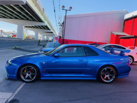 Nissan Skyline GT-R R34 V-Spec for sale (#3940)