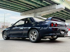 Nissan Skyline BNR32 GT-R DARK BLUE PEARL for sale (#3939)