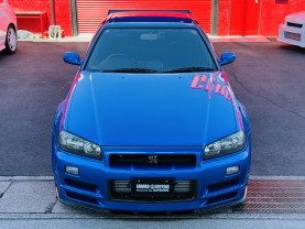 Nissan Skyline GT-R R34 V-Spec for sale (#3940)