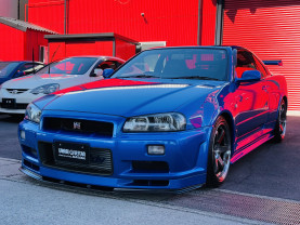 Nissan Skyline GT-R R34 V-Spec for sale (#3940)