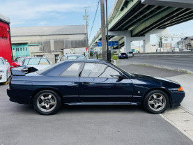 Nissan Skyline BNR32 GT-R DARK BLUE PEARL for sale (#3939)